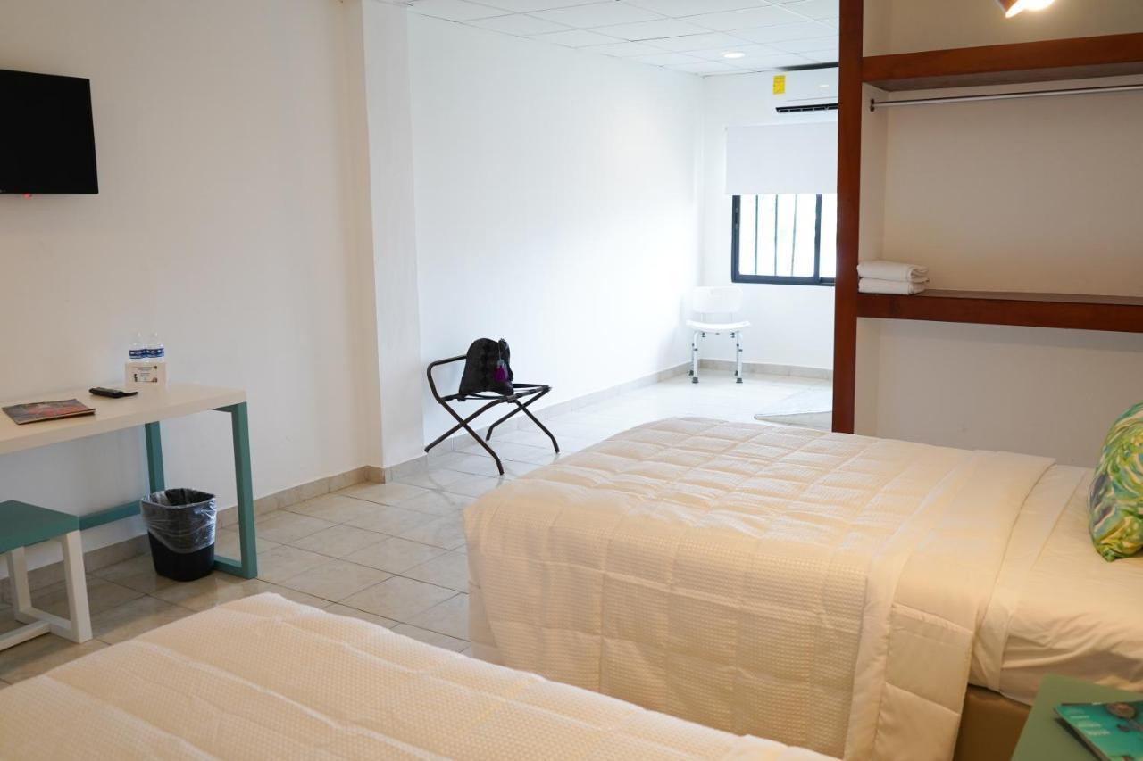 Hotel & Suites Arges - Centro تْشيتومال المظهر الخارجي الصورة
