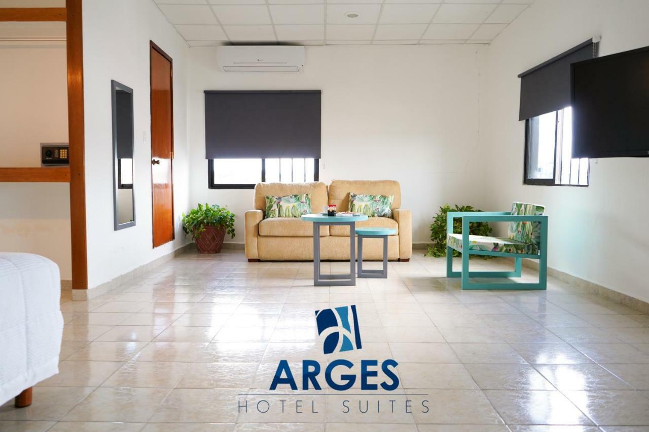 Hotel & Suites Arges - Centro تْشيتومال المظهر الخارجي الصورة