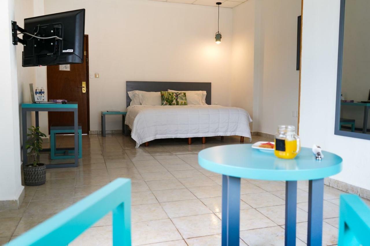 Hotel & Suites Arges - Centro تْشيتومال المظهر الخارجي الصورة