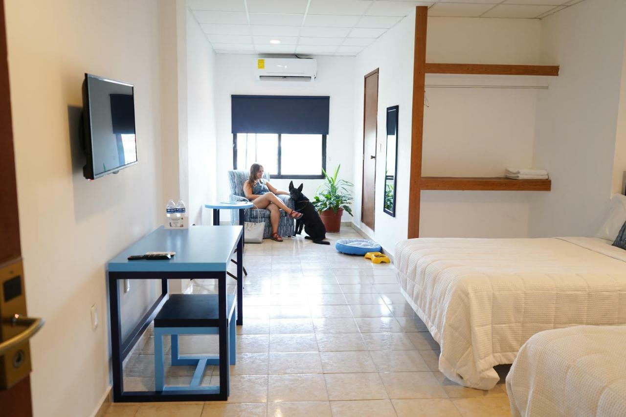 Hotel & Suites Arges - Centro تْشيتومال المظهر الخارجي الصورة