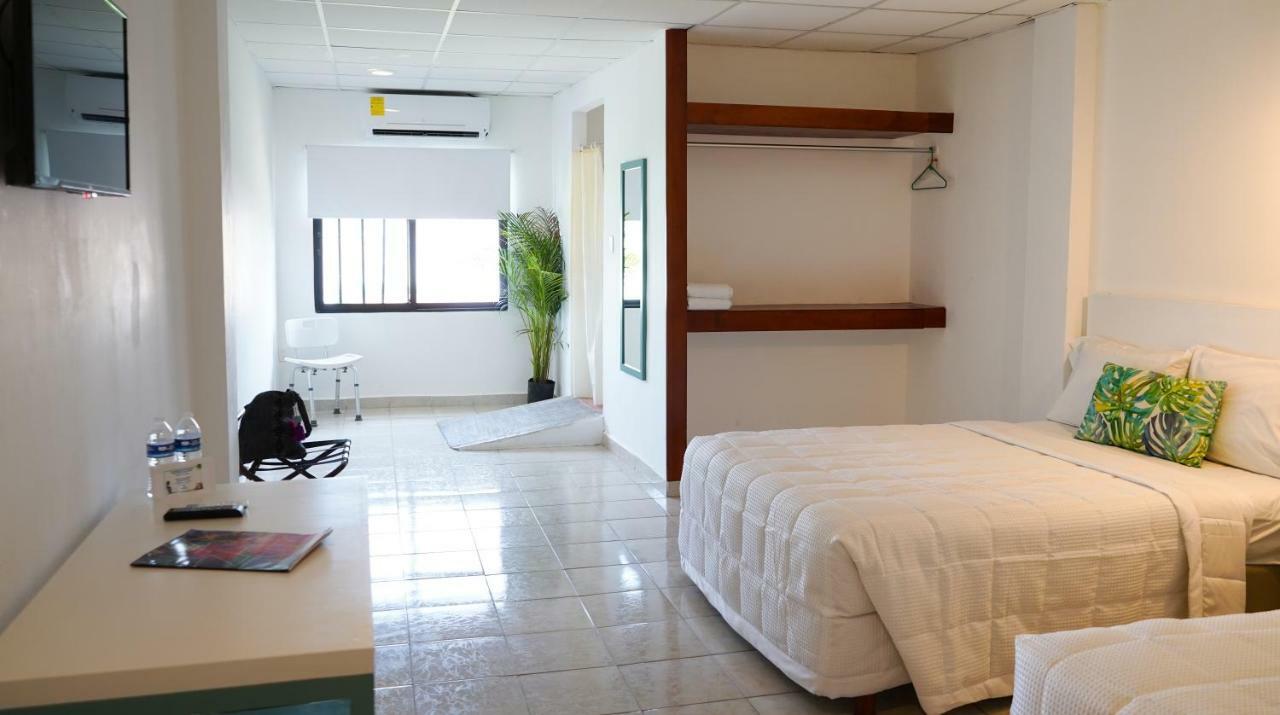 Hotel & Suites Arges - Centro تْشيتومال المظهر الخارجي الصورة